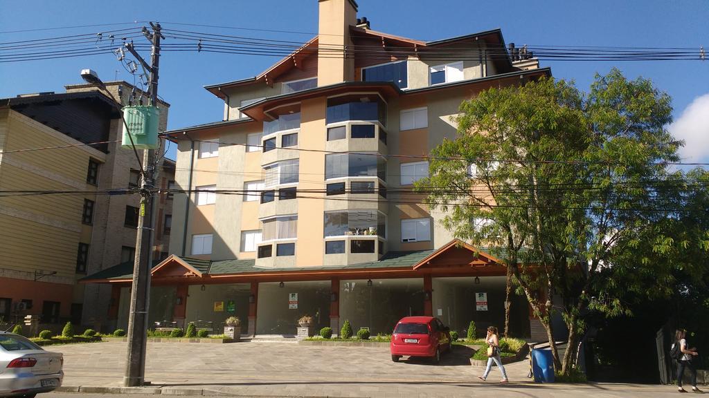 Apartamento Boulevard Canela Buitenkant foto